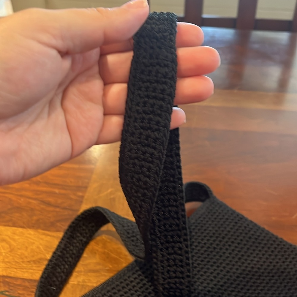 The Sak Crochet Black Bag🎉 ‼️PRICE DROP‼️ - Picture 7 of 15